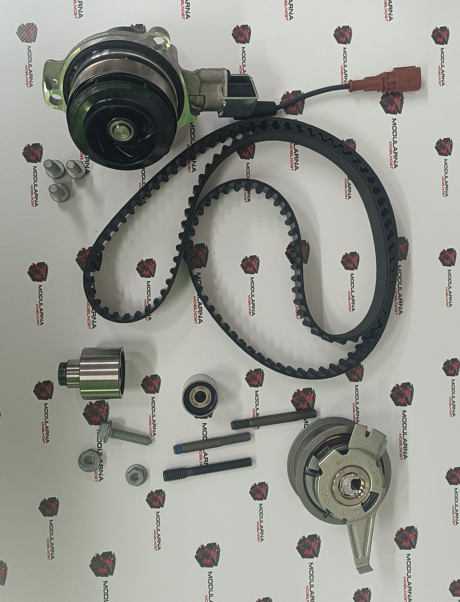 Kit zobatega jermena Volkswagen Audi Seat Škoda 2.0TDI 1.6TDI EURO6