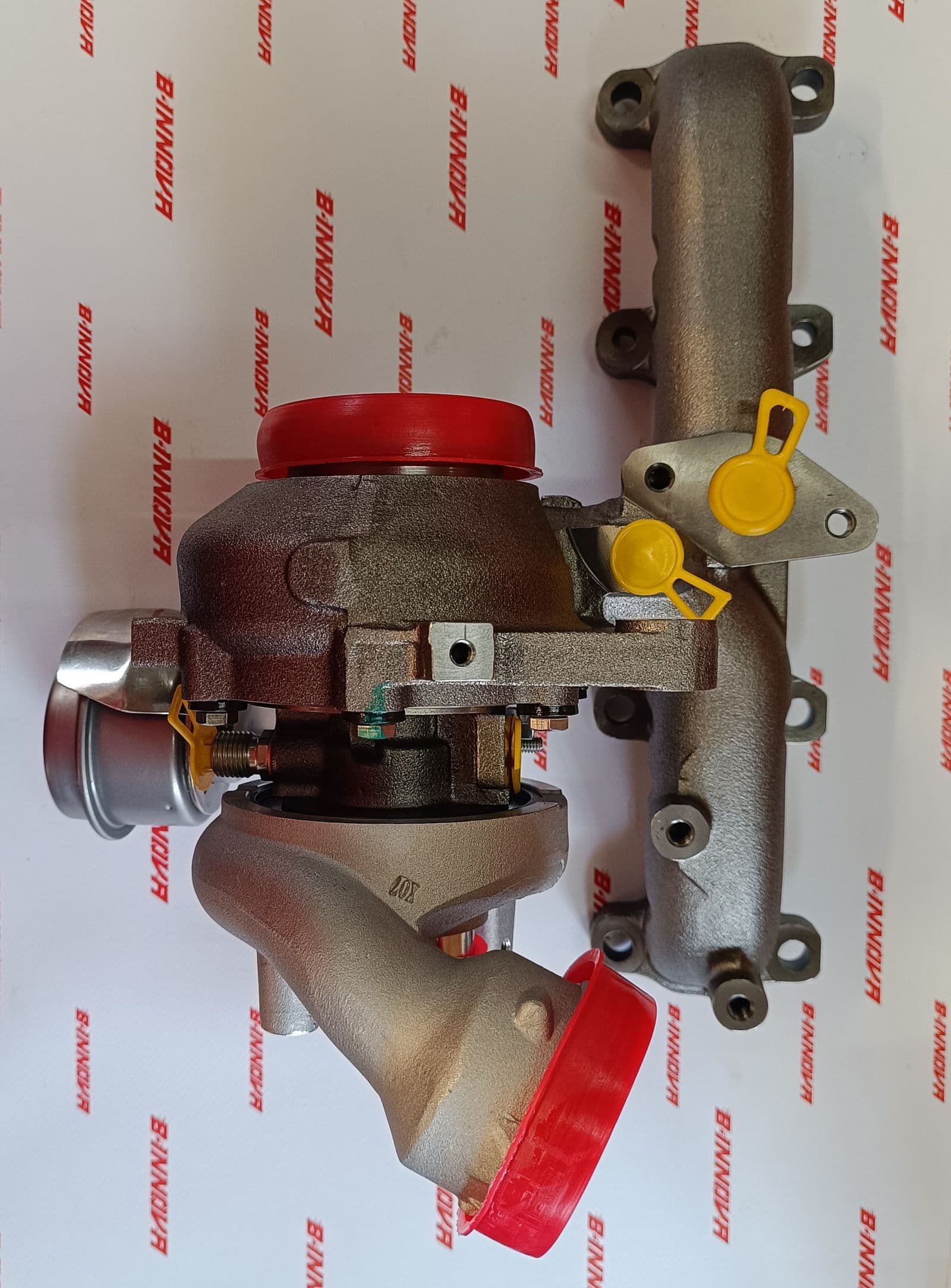 Turbina Volkswagen Audi Seat Škoda 1.9TDI BLS 03G253019K