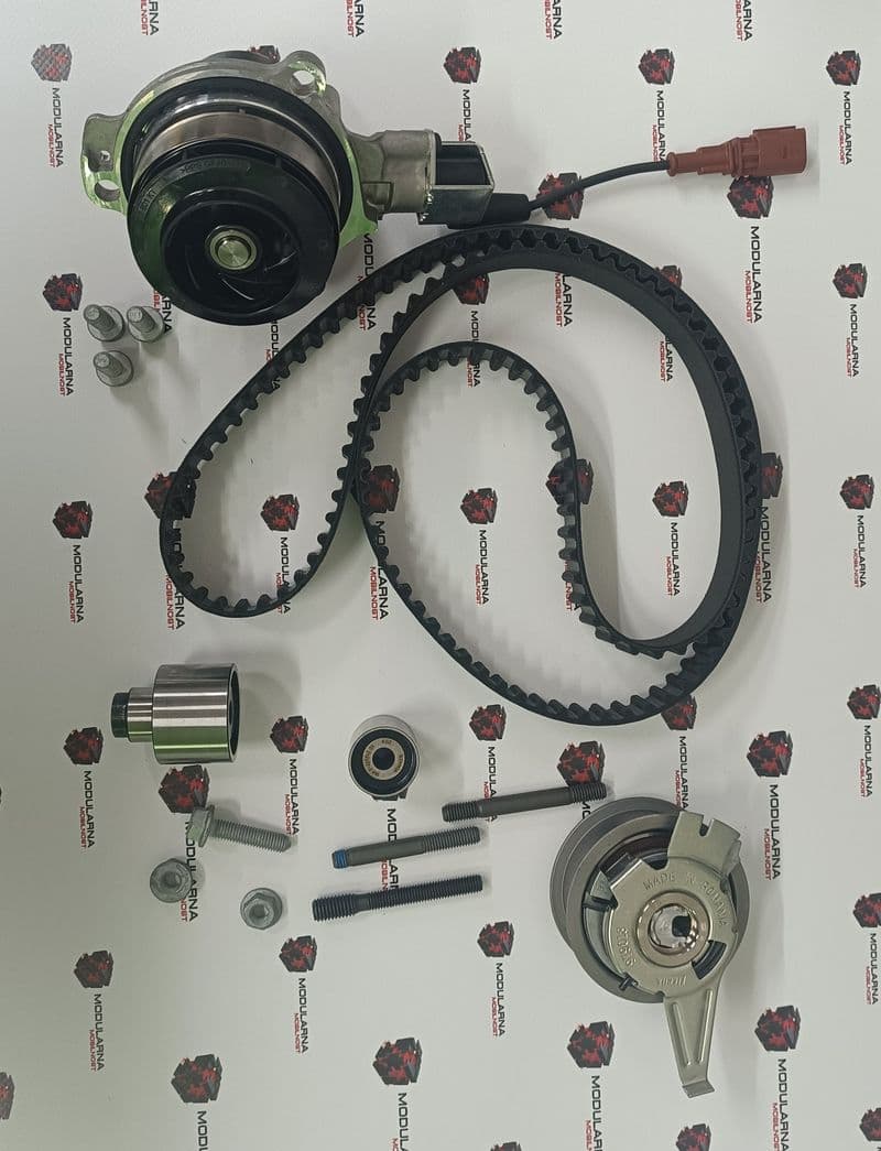 Kit zobatega jermena Volkswagen Audi Seat Škoda 2.0TDI 1.6TDI EURO6