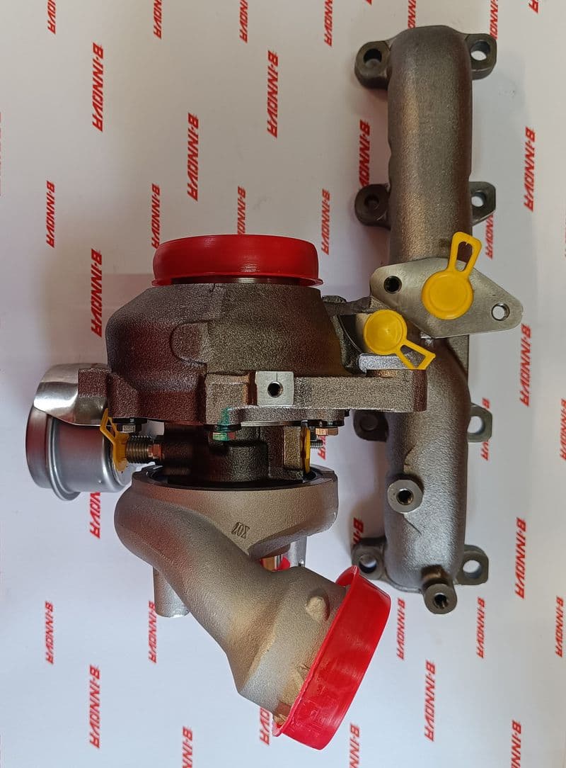Turbina Volkswagen Audi Seat Škoda 1.9TDI BLS 03G253019K