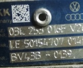 nastavitev Turbina 2.0TDI 03L253016F