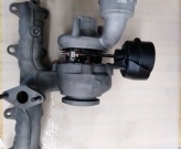 Turbina 038253016r 751851 VW AUDI SEAT ŠKODA